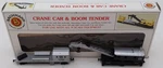 Bachmann 46612 Atsf 250-TON Operating Crane Car & Boom Tender Ex/box. Fixed Price $24.49.