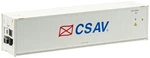 Atlas Scale 40' Reefer Container 3-PK Csav/crlu #7253341/7253399/7253450. Fixed Price $32.99.