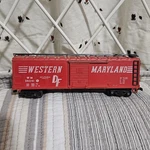 Vintage Ahm Ho 5279 Western Maryland Wm 36041 Box Car Toy Train. Fixed Price $7.50.