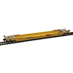 N Atlas 50007047 53' Rebuilt Well Car Ttx "yellow" Rd# 471609. Fixed Price $36.00.