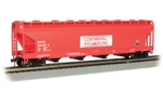 Bachmann 17510 56' Acf Center-flow Hopper Continental Polymers #3000 Scale. Fixed Price $21.99.