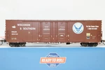 Athearn Ho Wsor Wisconsin & Southern Us Air Force 50' Double Plug Door Box Car. Fixed Price $36.00.