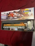 Athearn 4936 Bnsf C44-9W Power Diesel Locomotive #986 Hi Scale. Fixed Price $200.00.