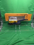 Lionel 9329 Chessie Crane Car Used Yellow Blue / Box. Fixed Price $49.00.