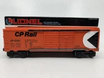 Lionel 6-19207 Gauge Cp Rail Double Door Boxcar Ln/box. Fixed Price $24.99.