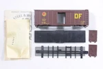 Ho Athearn / Bev-bel Chicago Great Western 40FT Aar Box Car #5481 New Kit. Fixed Price $15.99.