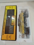 Mth 30- 7325 King Gauge Model Railroad Corn Industrial Tank Car W/box. Fixed Price $30.00.