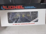 Lionel 6-19305 Chessie Ore Car (tm). Fixed Price $15.00.