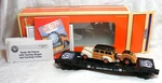 Lionel Train 2000 Route 66 Flatcar W/ford Wagon & Trailer 6-17549. Fixed Price $74.99.