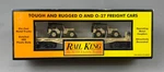 Mth Rail King U.s. Army Flat Car W/2 Tan Willy Jeeps Item #30-76125. Fixed Price $34.95.