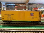 Die Cast Line Up-pfe Wood-sided Reefer #35119 K752-2111. Fixed Price $34.97.