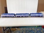 Mth 20-2457-1 Long Island FA-2 Aba Diesel Engine Set PS-2. Fixed Price $525.00.