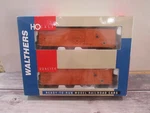 Ho Scale Walthers 932-23460 Cnj 50' Smoothside Box Cars (set Of 2) LOT#3130. Fixed Price $39.95.