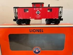 Lionel 6-83183 Erie Caboose Nib. Fixed Price $59.99.