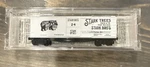 Scale Micro Trains Mtl 40' Box Car Stark Trees 42010 - Rd# 24 Nib. Fixed Price $13.75.