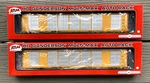 2 Atlas 1/87 Ho Cn Gtw Gunderson Multi-max Auto Rack Cars Rd. #695787 & 695768. Fixed Price $142.56.