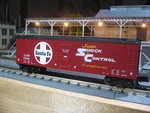 Mth Rail King Santa Fe Refrigerator Car # Atsf 37680 * Buy It Now Listing. Fixed Price $24.95.