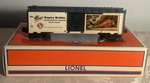 Lionel 6-29952 Vintage Style Great Northern Art Boxcar, Gauge, New. Fixed Price $55.00.
