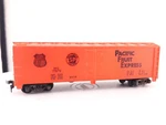 *read* Tyco Ho Scale Paciific Fruit Express 40' Box Car Pfe 77678 Model Train. Fixed Price $5.29.