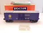 Lionel Scale 6-19817 Virginian Ice Car With Box And 12 Blocks New. Fixed Price $32.00.