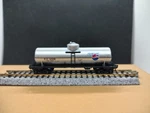 Micro Trains 65450 Scale 39' Single Dome Tank Car Pepsi #6508. Fixed Price $16.99.
