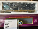 Mth 20-98635 Cwi 60' Flat Car With Trash Containers #94285. Fixed Price $124.95.