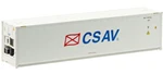 Atlas Ho Scale 40' Refrigerated Container 3 Pack Csav Set #1 20006722. Fixed Price $47.55.