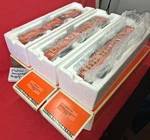 Lionel Gauge 3-RAIL Daylight Madison Passenger/baggage Car Lot #9019#9024#9025. Fixed Price $200.00.