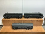 Lionel 2344 Vintage New York Central F-3 Aba Diesel Locomotive Set.. Serviced. Fixed Price $399.00.