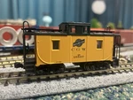 Rare. Kato 186-0306 Cnw Cupola Caboose #CGW10507 Ln/box Gauge. Fixed Price $99.99.