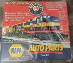 Lionel Napa Auto Parts Gauge Ready Run Starter Train Set 6-30083 2007. Fixed Price $299.00.