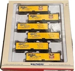 Walthers 932-959 Ice Reefers Miller Brewing Company 6-PACK Ho. Fixed Price $99.95.