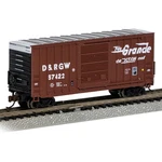 Bachmann Industries High Cube Box Car Rio Grande #67422 BAC18253 Rolling. Fixed Price $47.00.