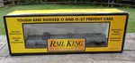 Mth Rail King No. 30-7619 Construction Flat Car Missing Ertle Front End Loader. Fixed Price $25.00.