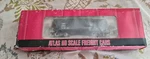 Atlas Ho Scale Freight Car 2 Bay Offset #1856 Mib. Fixed Price $35.00.