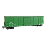 Walthers Mainline Ho Scale Burlington Northern #214628 50' Acf Exterior Post Dre. Fixed Price $30.95.