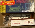 Roundhouse Scale Golden Bull Ginger Beer Reefer Kit 3147 Vintage Oop. Fixed Price $13.99.
