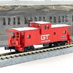 Atlas Scale 30321 Grand Trunk Western Extended Vision Caboose Gtw 79044. Fixed Price $34.99.