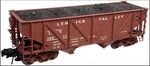 Atlas Gauge 6434-11 Lehigh Valley #14018 50 Ton War Emergency Hopper New. Fixed Price $77.00.