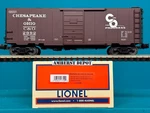 6-17729 Lionel Chesapeake & Ohio PS-1 Box Car Scale New. Fixed Price $99.95.