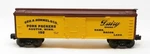 Lionel 6-19538 Hormel Reefer Nib. Fixed Price $32.99.