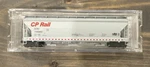 Scale Micro Trains 3-BAY Acf Center Flow Covered Hopper Cp Rail/soo Line. Fixed Price $18.50.