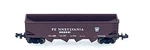 Bachmann 5081 Open Hopper, 4-BAY, Offset Pennsylvania 262581 L/n. Fixed Price $10.48.