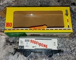 Fleischmann Goods Wagon Seefische Db 1212 H0 1:87. Fixed Price $19.99.