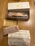 Belle HO-54 Early 1900 Palace Stock Car Colorado Midland Wood Kit. Fixed Price $22.99.