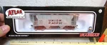 Vintage Atlas Trainman Union Pacific #11283 Covered Hopper Car, Original Box. Fixed Price $19.99.