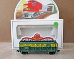 Bachmann Wagon "north Western" With Bogies + Box Ech Ref 53-1015-31. Fixed Price $11.19.