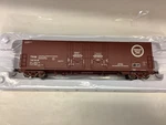 Atlas #20 006 772 Ho Scale Missouri Pacific 53' Double Door Box Car RD.#787018. Fixed Price $28.95.