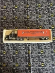 Lionel Gauge 6-12891 Tractor Trailer Refrigerator Car ( No Box). Fixed Price $10.00.