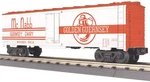 Mth Railking Mound Oklahoma Mcnabb Golden Guernsey Dairy Milk Reefer Car 30-7852. Fixed Price $79.88.